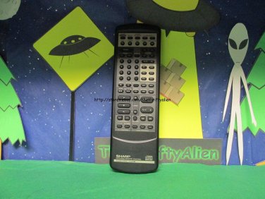 Genuine SHARP Remote Control for Audio/Video System Model CD-C900 Free Shipping!