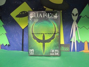 Quake 4 IV, PC (2005), [4-Disc CD-ROM Version]