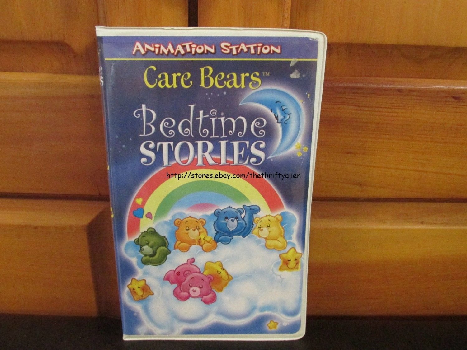 Care Bears Bedtime Stories (2003) VHS - Children