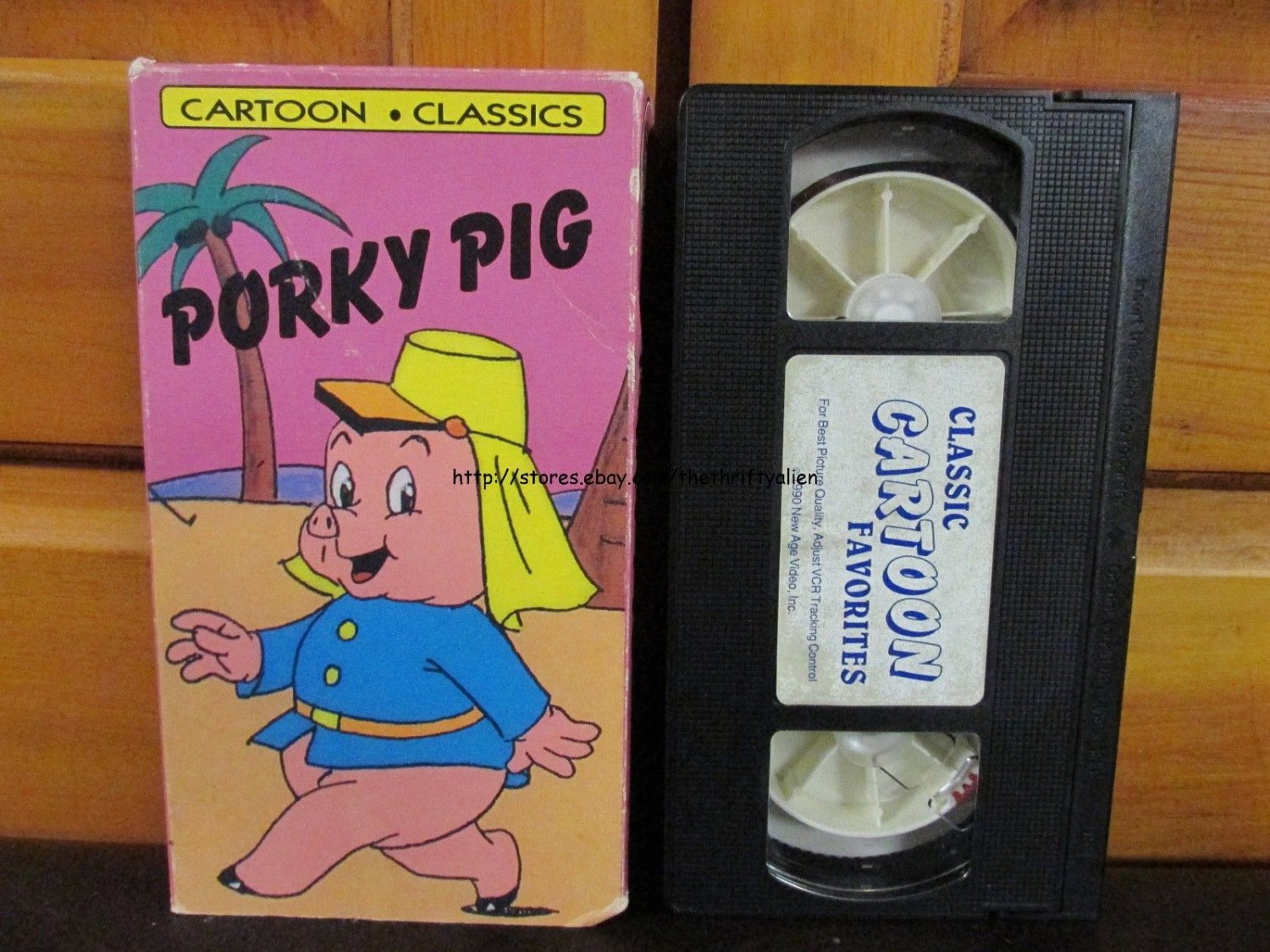 Porky Pig - Cartoon Classics (1990, VHS)