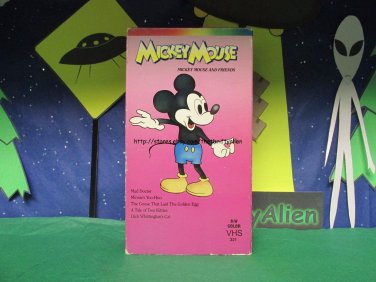 MICKEY MOUSE VHS - Kids, Children, Classics