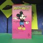 MICKEY MOUSE VHS - Kids, Children, Classics