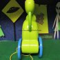 Fisher-Price Frog Pull Toy Wobble Wheel Fun Cute