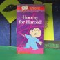 Hooray for Harold! Kids, Children, Scholastic, Purple Crayon, Drawing