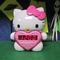 HELLO KITTY AM/FM Projection alarm Clock Radio with LED Time Display digital