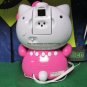 HELLO KITTY AM/FM Projection alarm Clock Radio with LED Time Display digital