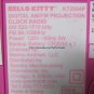 HELLO KITTY AM/FM Projection alarm Clock Radio with LED Time Display digital