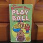 The Berenstain Bears: Play Ball - (1990, VHS) - Kids