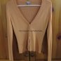 J.Jill Long Sleeve Button Down Cardigan - Womens Size: XSmall - Orange