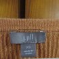 J.Jill Long Sleeve Button Down Cardigan - Womens Size: XSmall - Orange