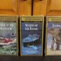 New Sealed - NATIONAL GEOGRAPHIC - Titanic, Elephant, Alligator - VHS Lot of 3