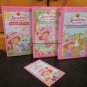 Strawberry Shortcake: Meet Strawberry, Ice Cream Island, Spring - VHS Lot