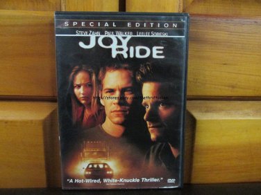 Joy Ride Special Edition DVD - Paul Walker - Leelee Sobieski - Thriller
