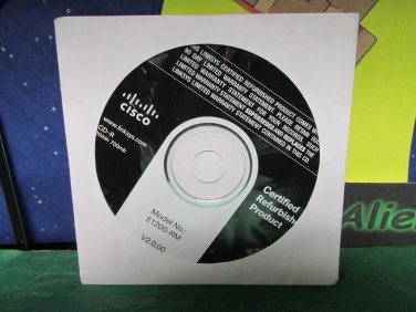 Cisco E1200-RM Setup Disc