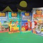 Bob the builder Lot of 4 - Bob Saves the Day, Christmas to Remember, Adventures