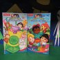Fisher Price Little People (VHS 2004) (2) Tapes Discovering Animals & Creativity