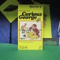 Sony CURIOUS GEORGE VHS tape Vol 1 Fremantle Corp Worlds Most Famous Monkey