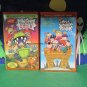 RugRats in Paris THE MOVIE + THE RugRats movie Clamshell Nickelodeon Free S&H