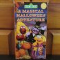 SESAME STREET A Magical Halloween Adventure (2004, VHS) Caroline Rhea, Elmo