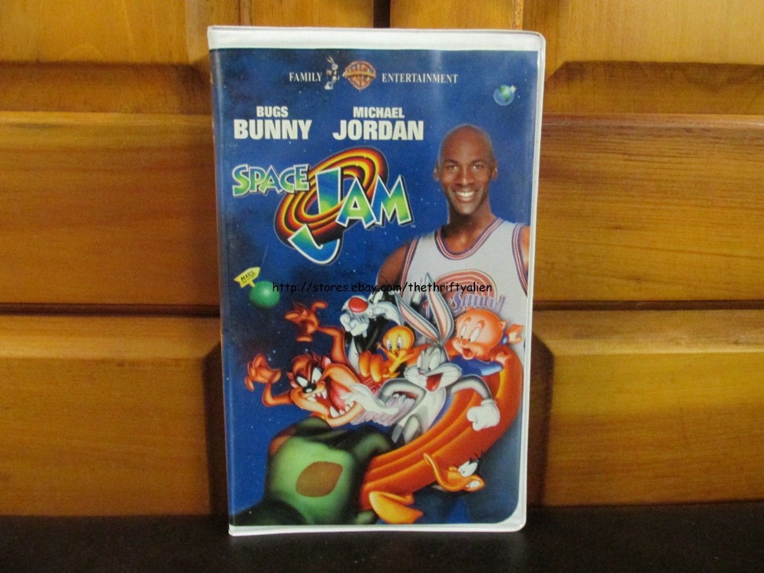 Space Jam - (1997, VHS) - Bugs Bunny, Tweety Bird, Michael Jordan ...