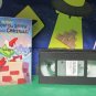 Dr. Seuss' How the Grinch Stole Christmas! (Kids VHS, 1994) Boris Karloff MGM/UA