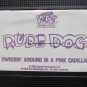 Rude Dog and the Dweebs - Dweebin' Around in a Pink Cadillac VHS, 1990 Animated