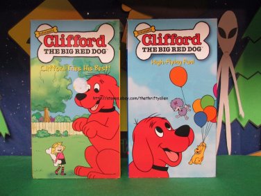 CLIFFORD The Big Red Dog - High-Flying Fun, His Best, Kids, Children, Scholastic