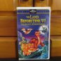 The Land Before Time VI: The Secret of Saurus Rock - (1998, VHS) - Children