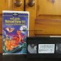 The Land Before Time VI: The Secret of Saurus Rock - (1998, VHS) - Children