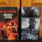 Enemy of the State, Ocean's Eleven - VHS Lot of 2 - Will Smith, George Clooney