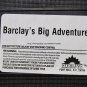 Barclay's Big Adventure - Jay Thomas, Perry King, Justin Cooper, (VHS, 1998)