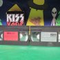 2 VHS Lot: Kiss Konfidential & Kiss X-Treme Close Up Fast Free Shipping!! Hi-Fi