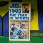 Sports Illustrated 1993 The Year in Sports VHS, Troy Aikman, Jim Kelly, Thurman