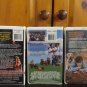 Air Bud, Air Bud: World Pup, Far From Home: Yellow Dog - VHS Lot of 3 - Family