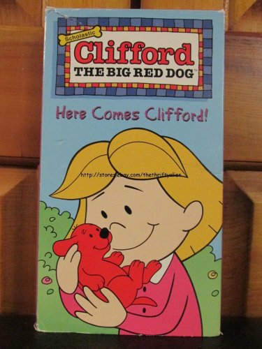 Scholastic Clifford The Big Red Dog - Here Come Clifford (2000) VHS