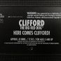 Scholastic Clifford The Big Red Dog - Here Come Clifford (2000) VHS