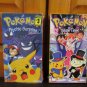Pokemon - Show Time, Psychic Surprise - VHS Lot of 2 - Kids