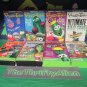 Veggie Tales VHS Movie Lot 8 Sing Along Esther King George Lyle Sharing Courage