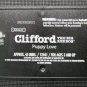 2002 Scholastic Clifford the Big Red Dog Puppy Love Kids VHS Tape 4 Episodes