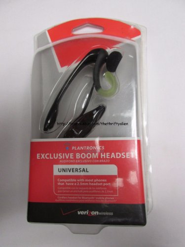 Verizon Wireless Exclusive Boom HEADSET Universal 2.5mm Jack Phones Hands-free