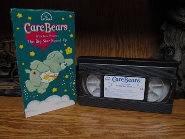 Care Bears-Wish Bear Presents the Big Star Round-Up-2002 VHS Tape
