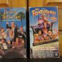 The Beverly Hillbillies, The Flintstones Movie - VHS Lot of 2 - Jim Varney