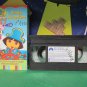 Nick Jr Dora the Explorer Pirate Adventure VHS 2004 Children's Kids Nickelodeon