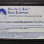Nick Jr. Dora the Explorer - Dora's Halloween VHS Tape 2004