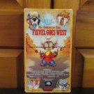 An American Tail Fievel Goes West - (1992, VHS) - Steven Spielberg