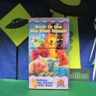 Bear in the Big Blue House - Visiting The Doctor With Bear, Kids Tape VHS, 2000