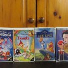 Bambi, The Lion King, Snow White and the Seven Dwarfs, Cinderella - Disney, Kids