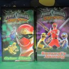 Power Rangers Ninja Storm, Cyber Clash Samurai's Journey, Excellent Condition