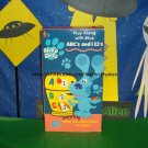 Blues Clues - ABCs and 123s (Kids VHS, 1999) Children's Tape Nick Jr Nickelodeon