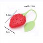 Cute Strawberry Loose Leaf Tea Infuser